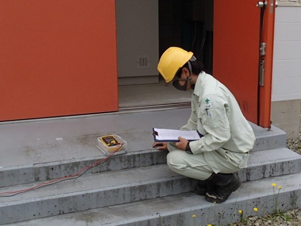 電気防食装置出力モニターリング確認測定